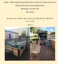 Moving services